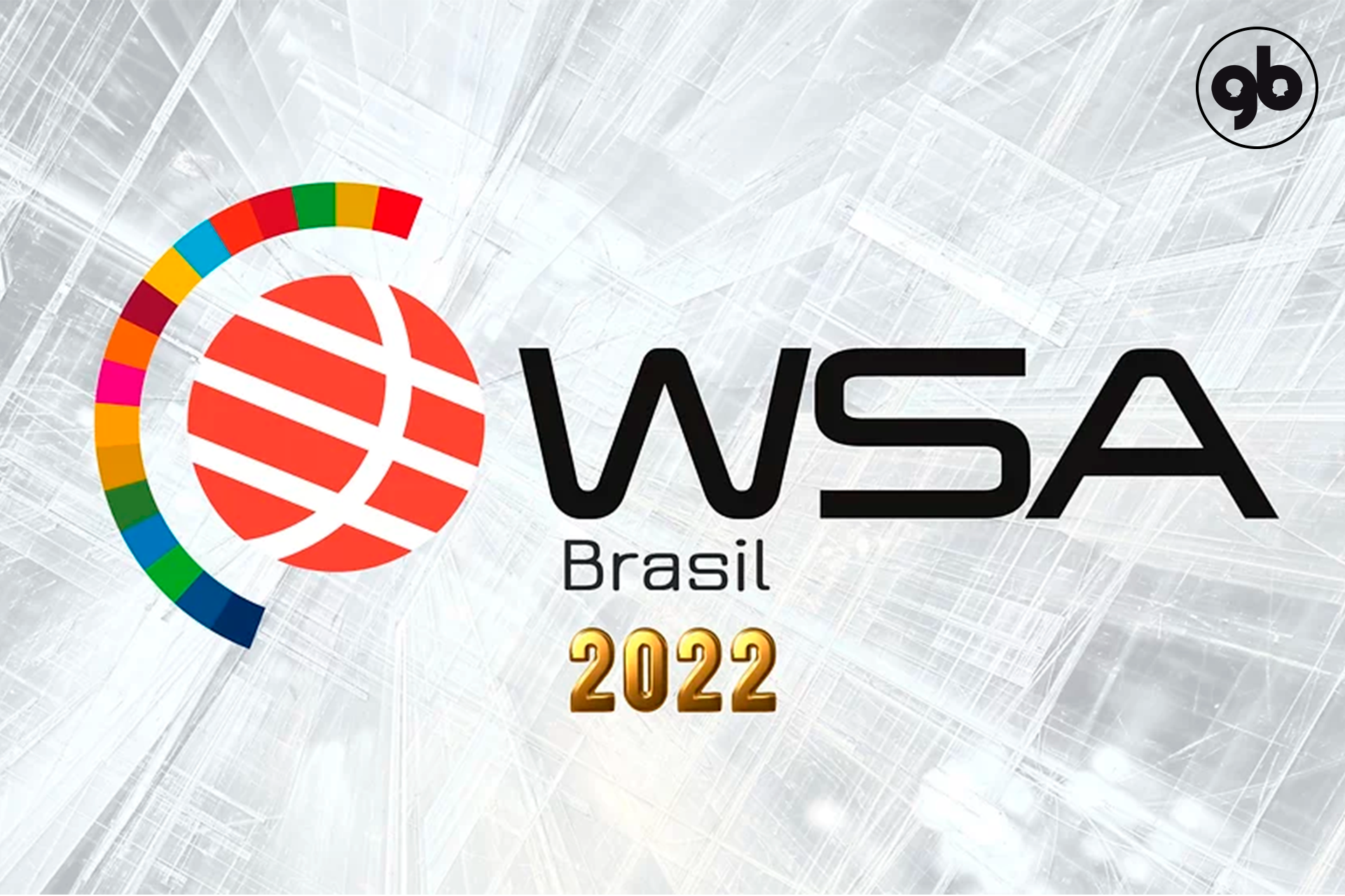 logotipo WSA 2022 sobre fundo cinza